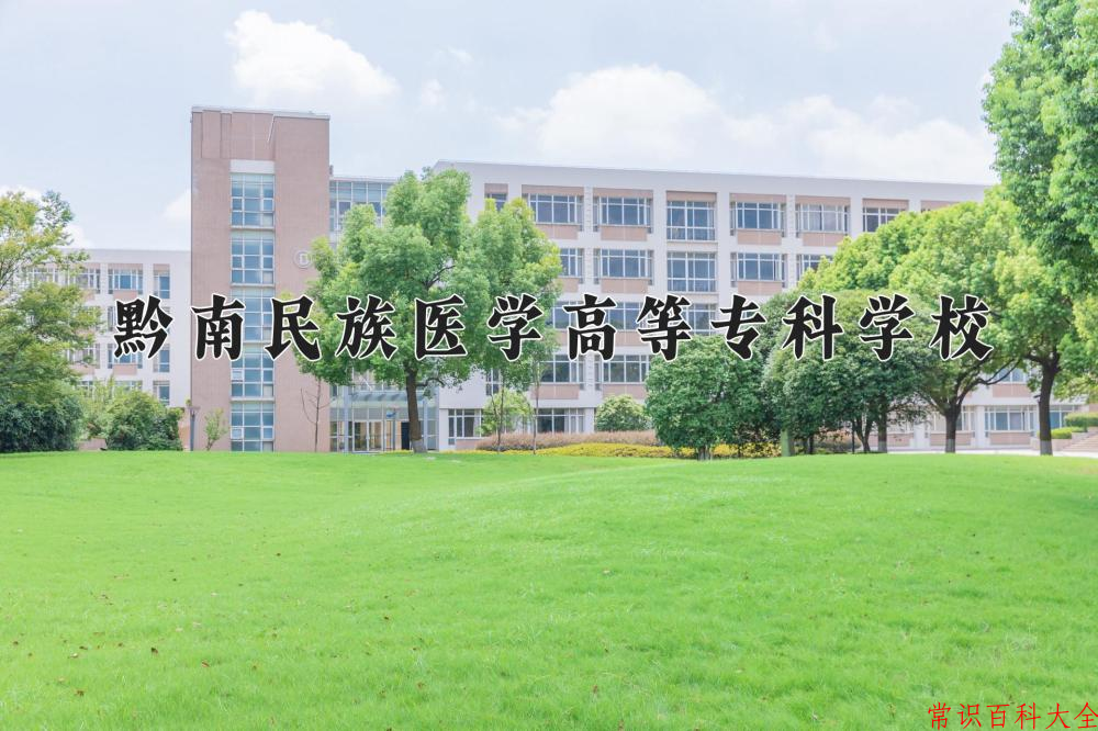2024黔南民族医学高等专科学校录取分数线：山东最低396分